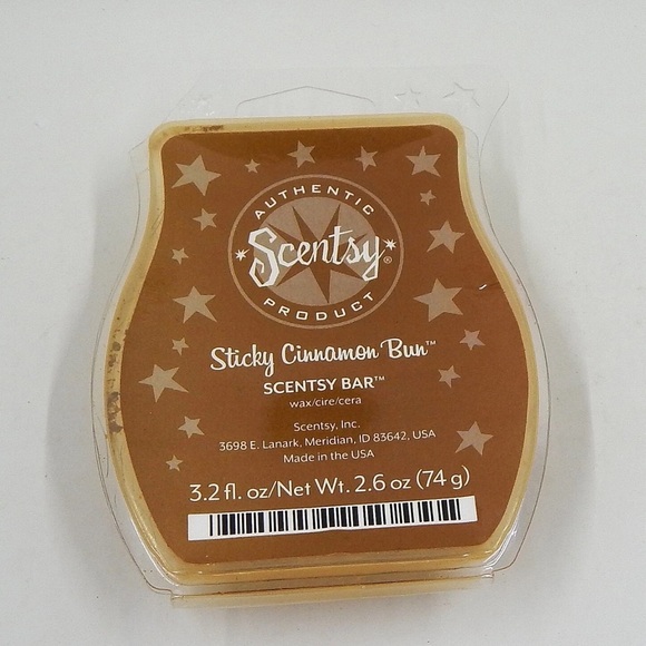 Scentsy Sticky Cinnamon Bun Wax - Picture 1 of 4